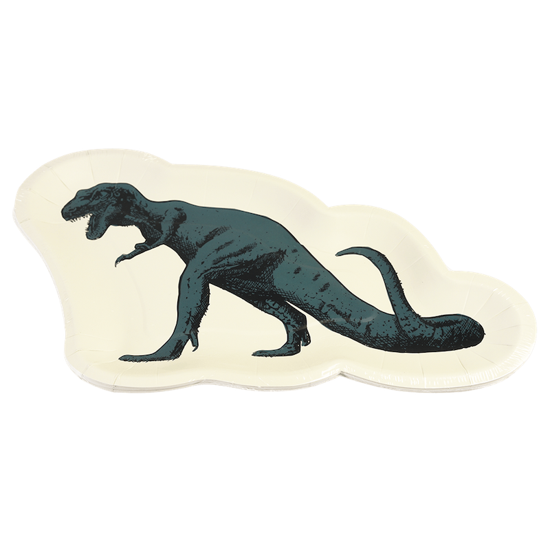 RL Paper Plates Prehistoric land