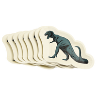 RL Paper Plates Prehistoric land