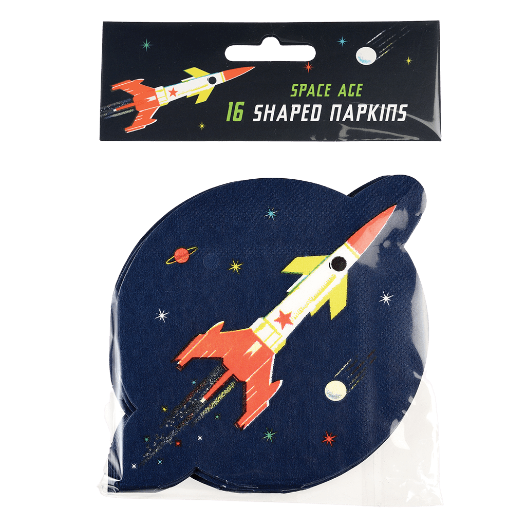 RL Napkins (Pack of 16) Space Age