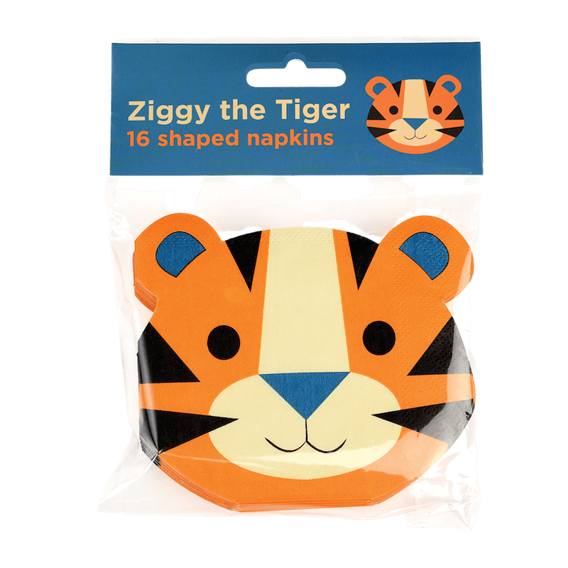 RL Napkins (Pack of 16) Ziggy the tiger