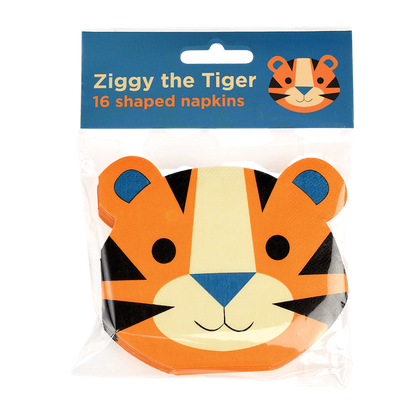 RL Napkins (Pack of 16) Ziggy the tiger
