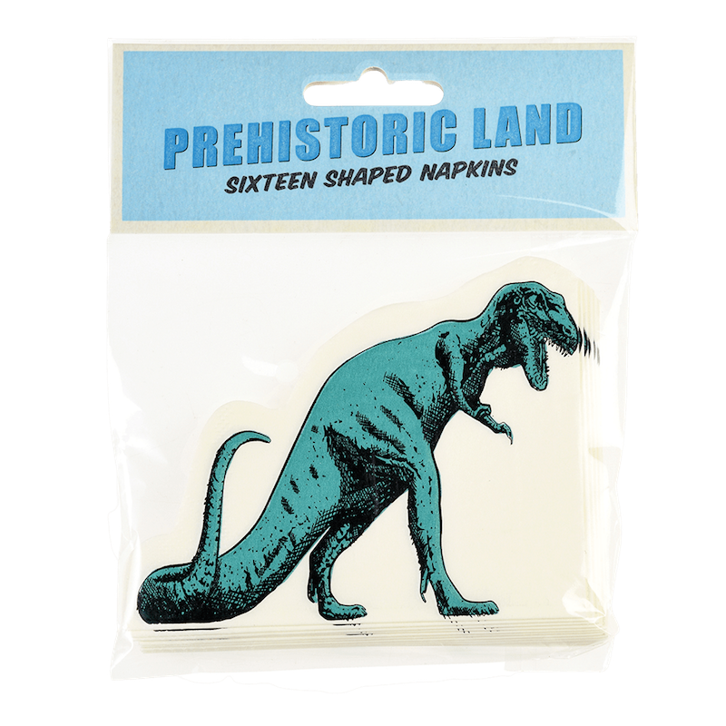 RL Napkins (Pack of 16) Prehistoric land
