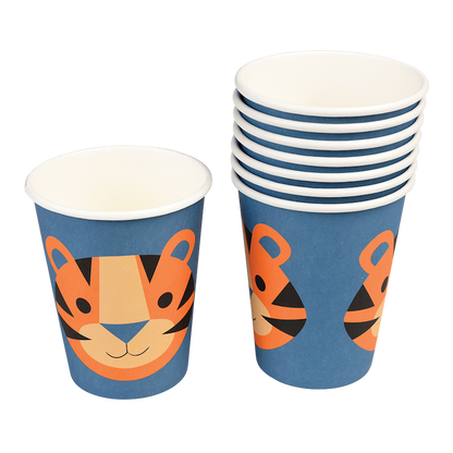 RL Paper Cups Ziggy the tiger