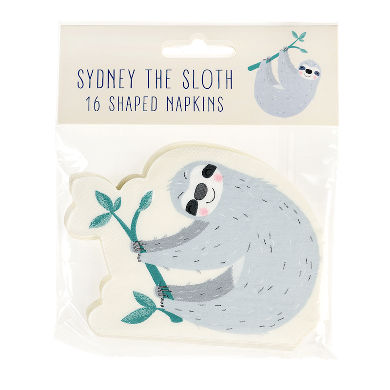 RL Napkins (Pack of 16) Sydney the sloth