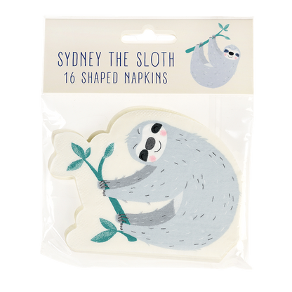 RL Napkins (Pack of 16) Sydney the sloth