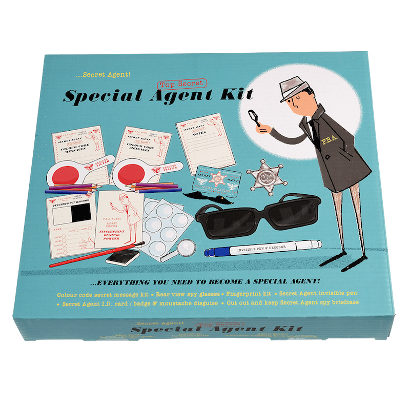 RL Spy Kit Special Agent