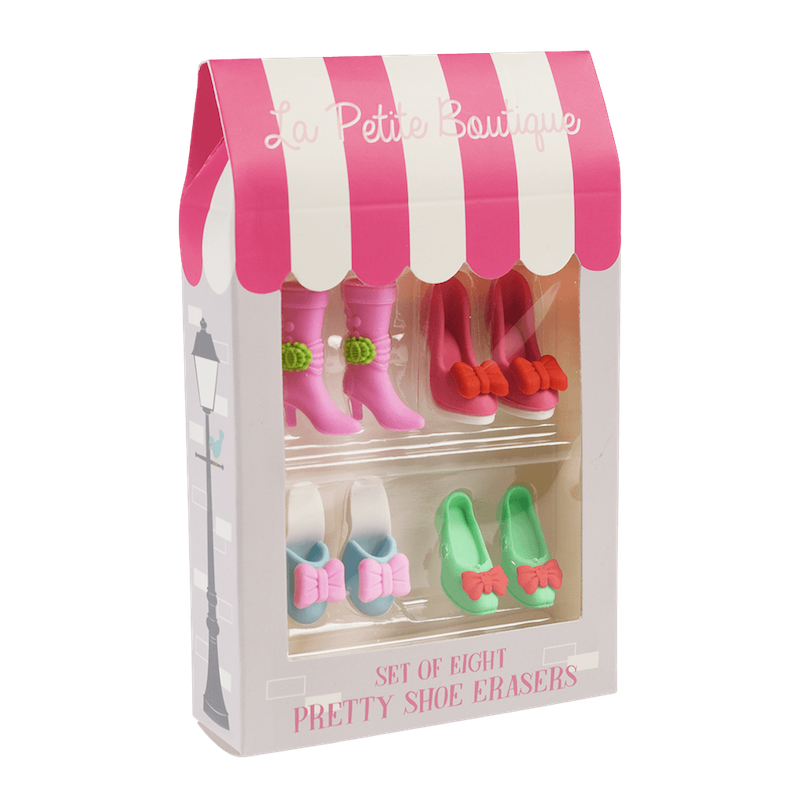 RL Eraser Set Shoe 8 Stk