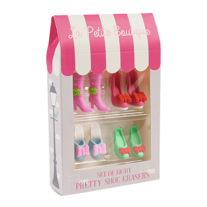 RL Eraser Set Shoe 8 Stk