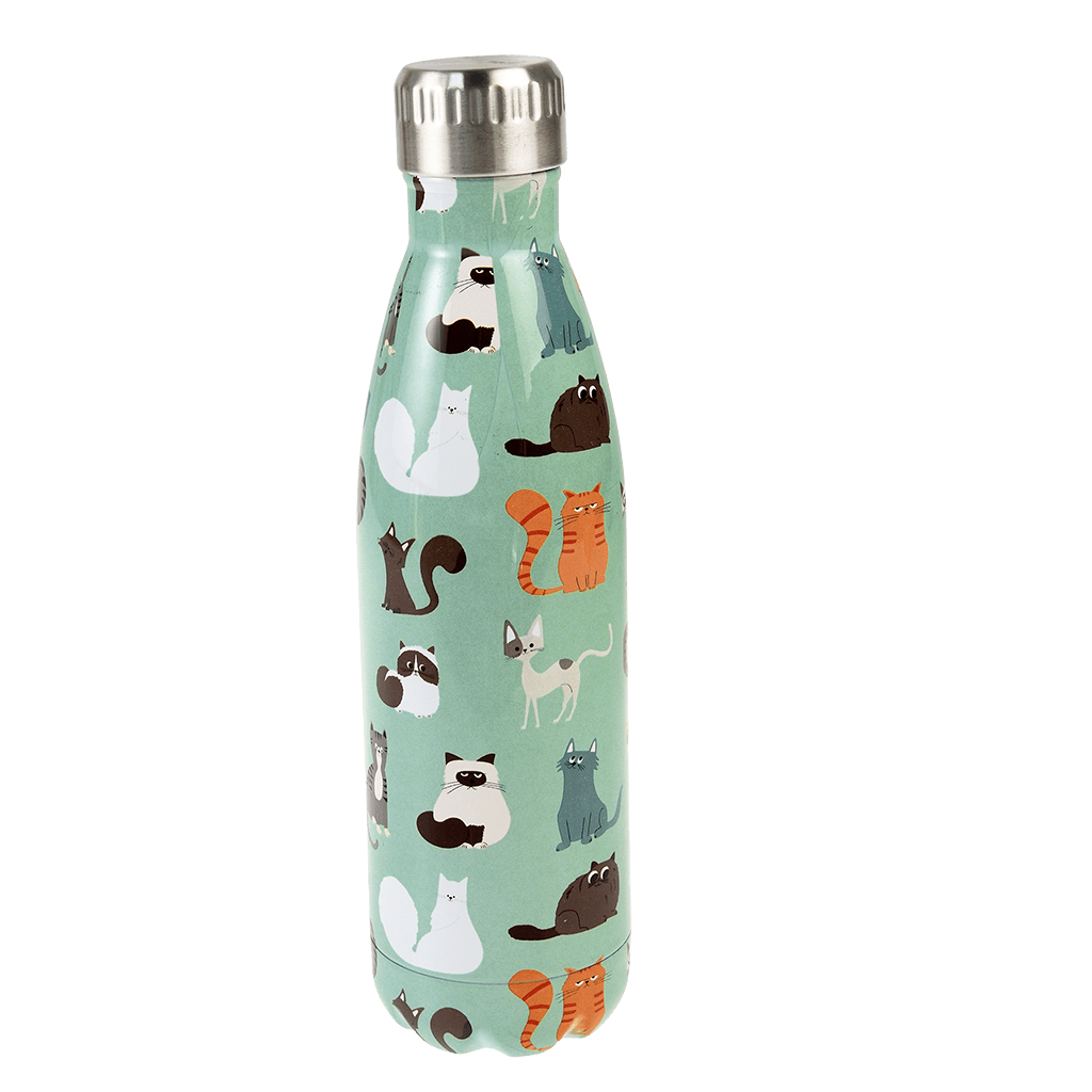 RL Stainless Steel Bottle 500 ml Nine Lives