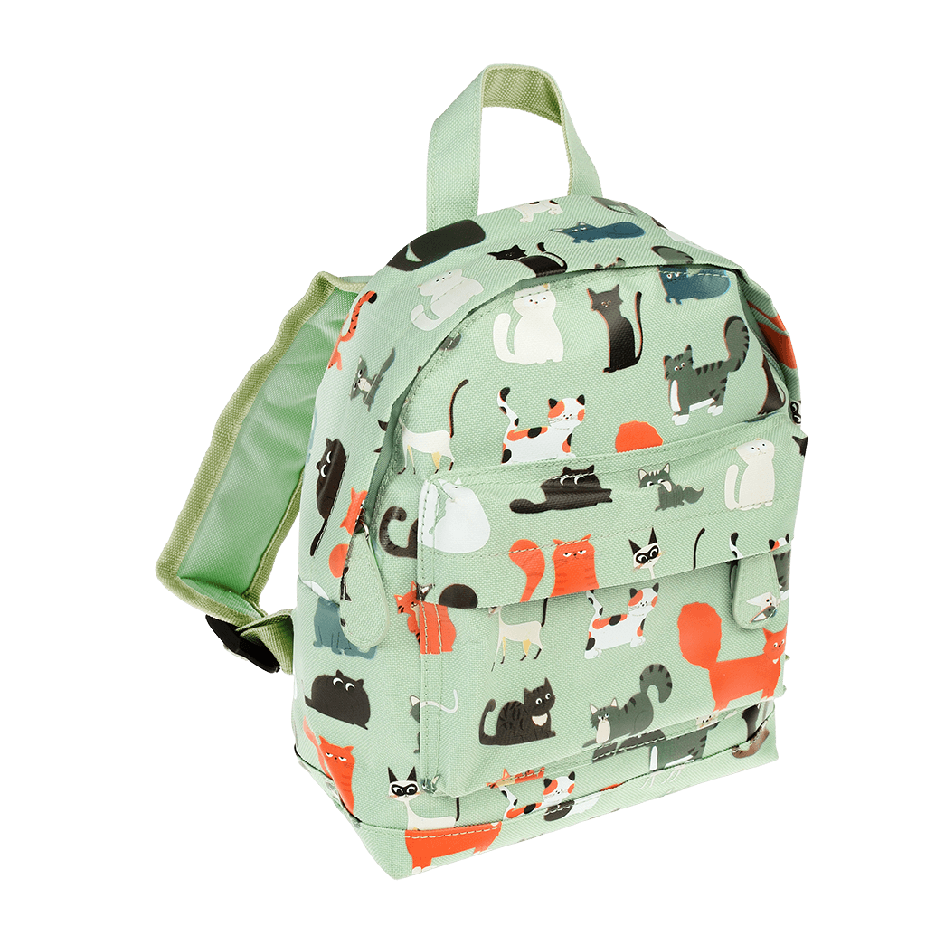 RL Mini Backpack Nine Lives