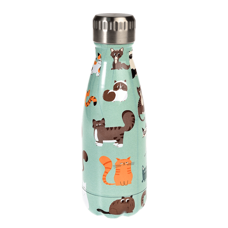 RL Stainless Steel Bottle 260 ml Nine Lives