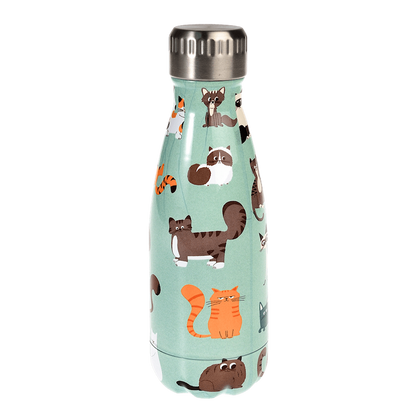 RL Stainless Steel Bottle 260 ml Nine Lives