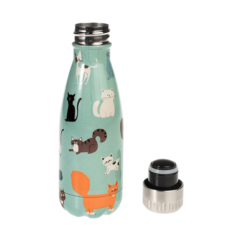 RL Stainless Steel Bottle 260 ml Nine Lives