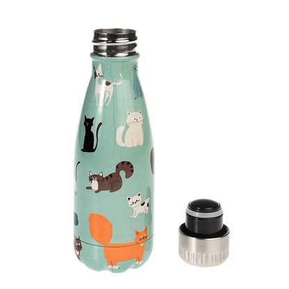 RL Stainless Steel Bottle 260 ml Nine Lives