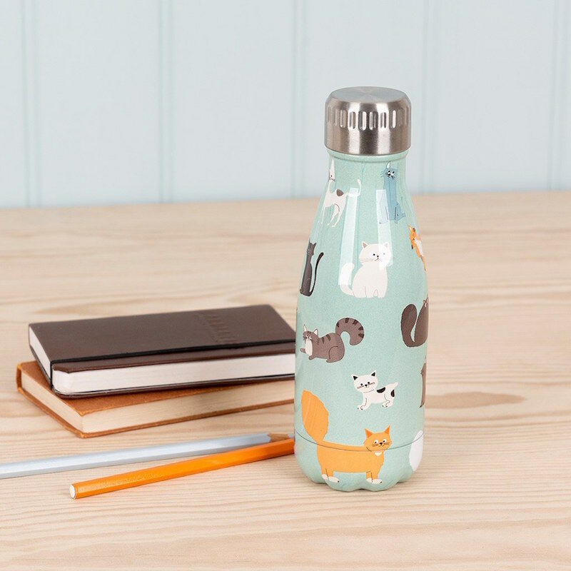 RL Stainless Steel Bottle 260 ml Nine Lives