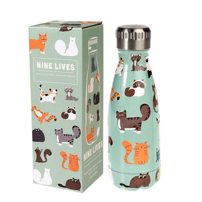 RL Stainless Steel Bottle 260 ml Nine Lives