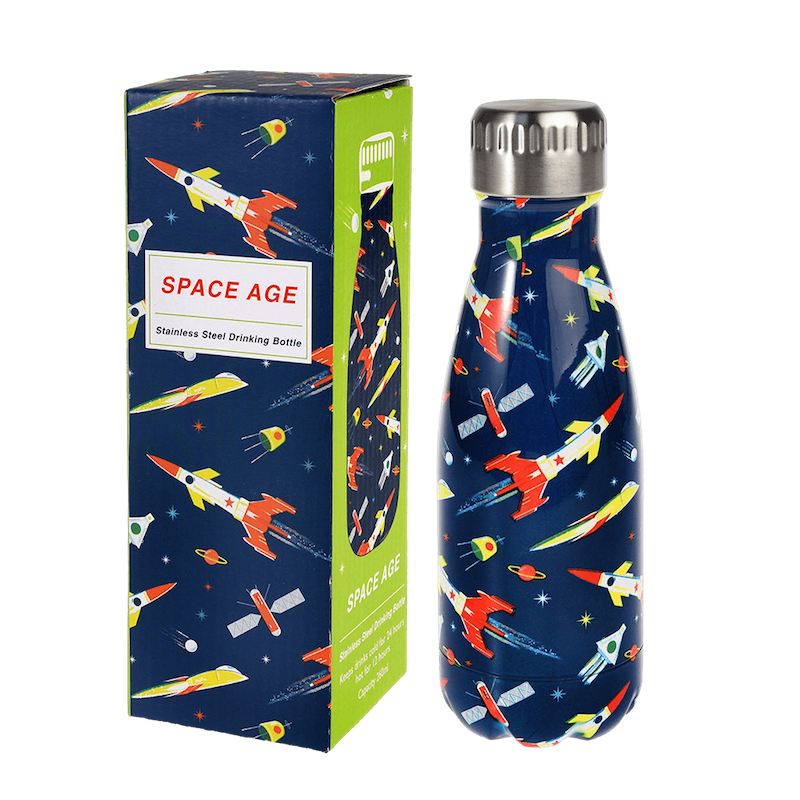 RL Stainless Steel Bottle 260 ml Space Age