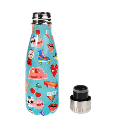 RL Stainless Steel Bottle 260 ml Top Banana