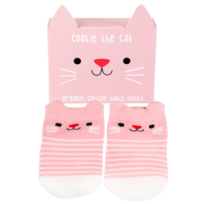 RL Socks Cookie the cat