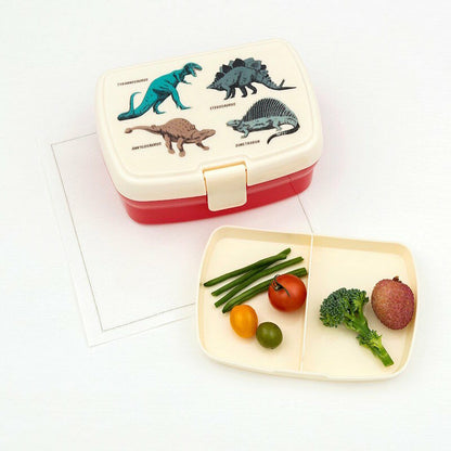 RL Lunch Box w.tray Prehistoric Land