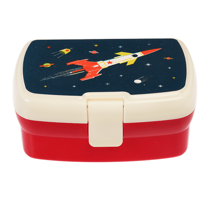 RL Lunch Box w.tray Space Age