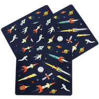 RL Stickers - 3 Sheets Space Age