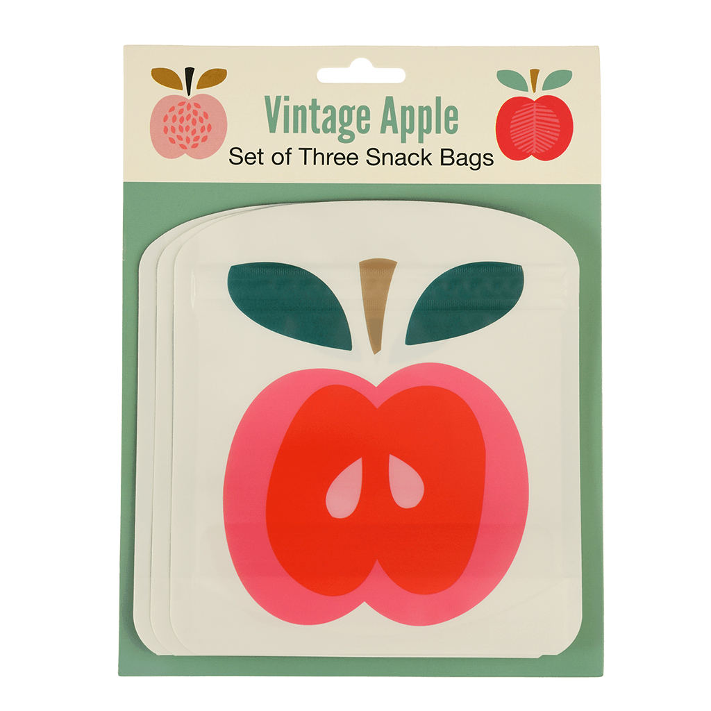 RL Snack Bags Vintage Apple