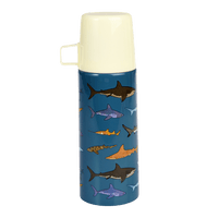 RL Flask & Cup Sharks