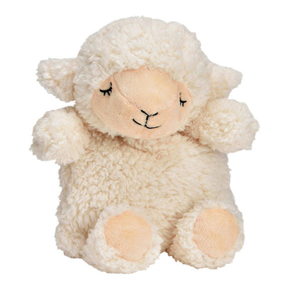Wurm Cherry Pit Pillow Sheep White