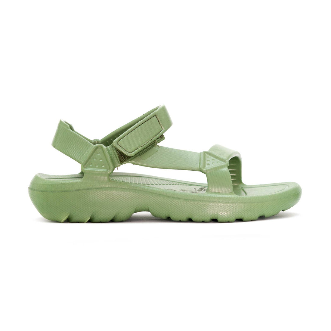 Calzame - Maui Flat Sandal Khaki