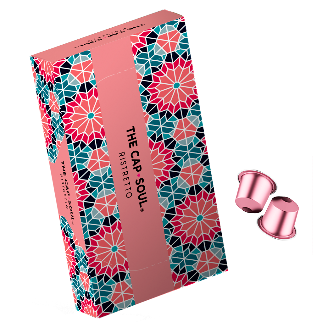 Ristretto Coffee kaffekapsler fra The Capsoul