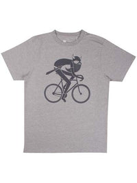 Mande Tee X Hthr Grey BIKING VIKING