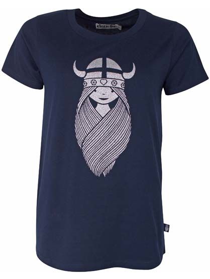 Danefavorito Tee  X Navy FREJA