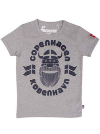 Danerainbow Ringer X Heather Grey ERIK CPH