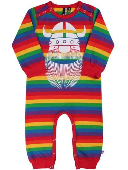 Danorkan suit X Rainbow ERIK