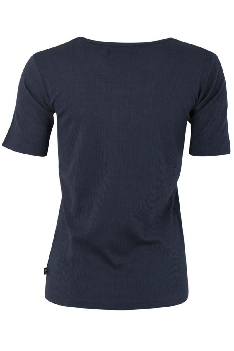 Lækker navyblå t-shirt til kvinder