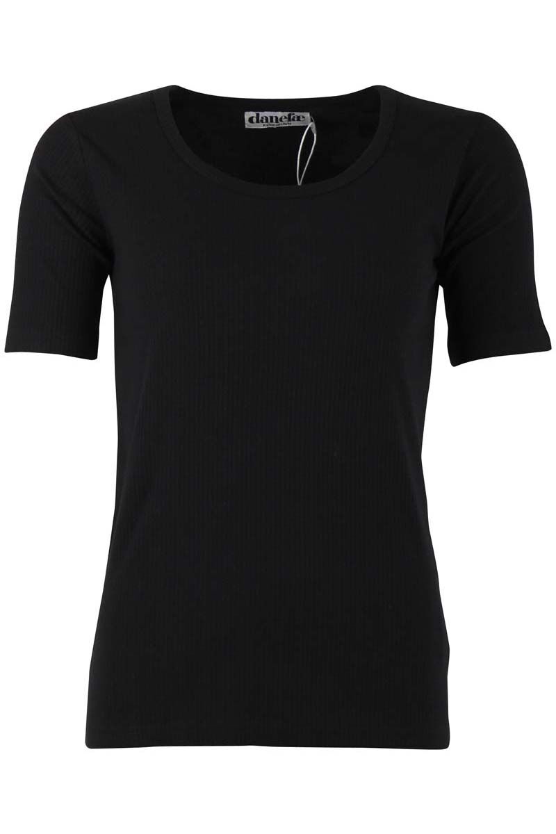Lækker sort t-shirt til kvinder