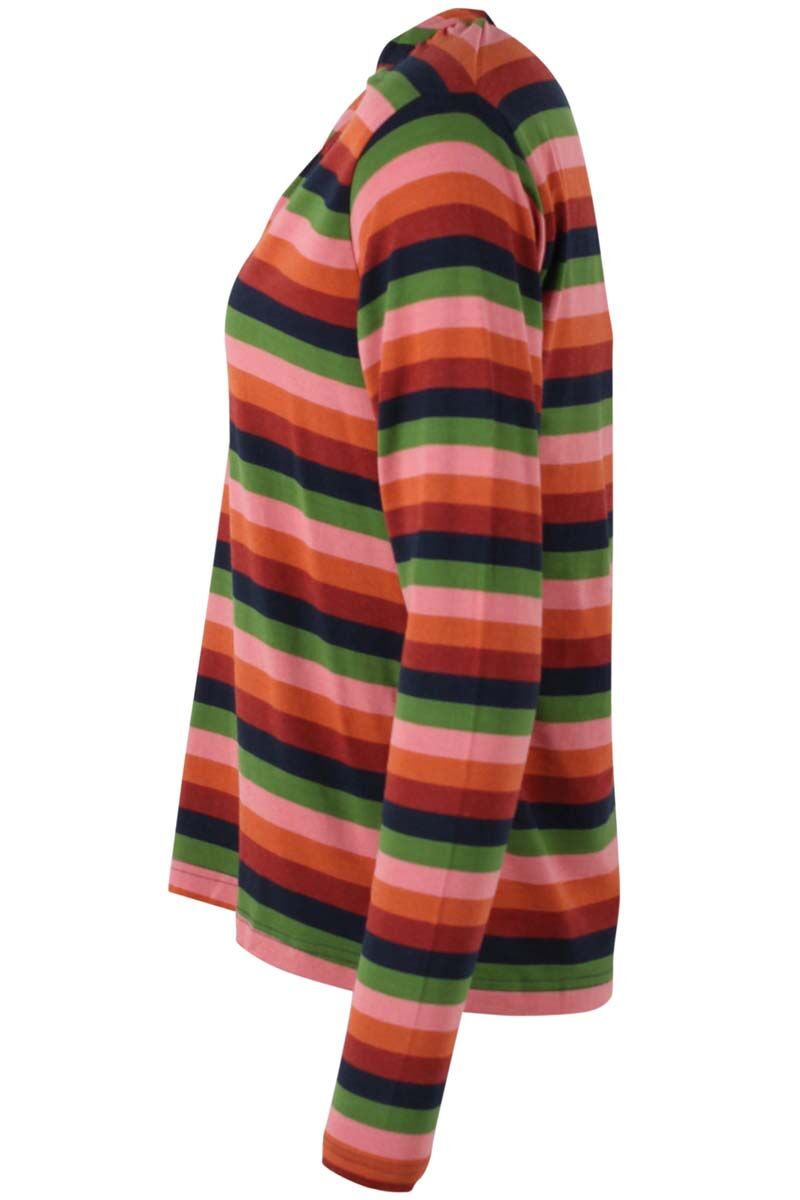 ESS - Danebaba Wool Blouse Comfort Stripe