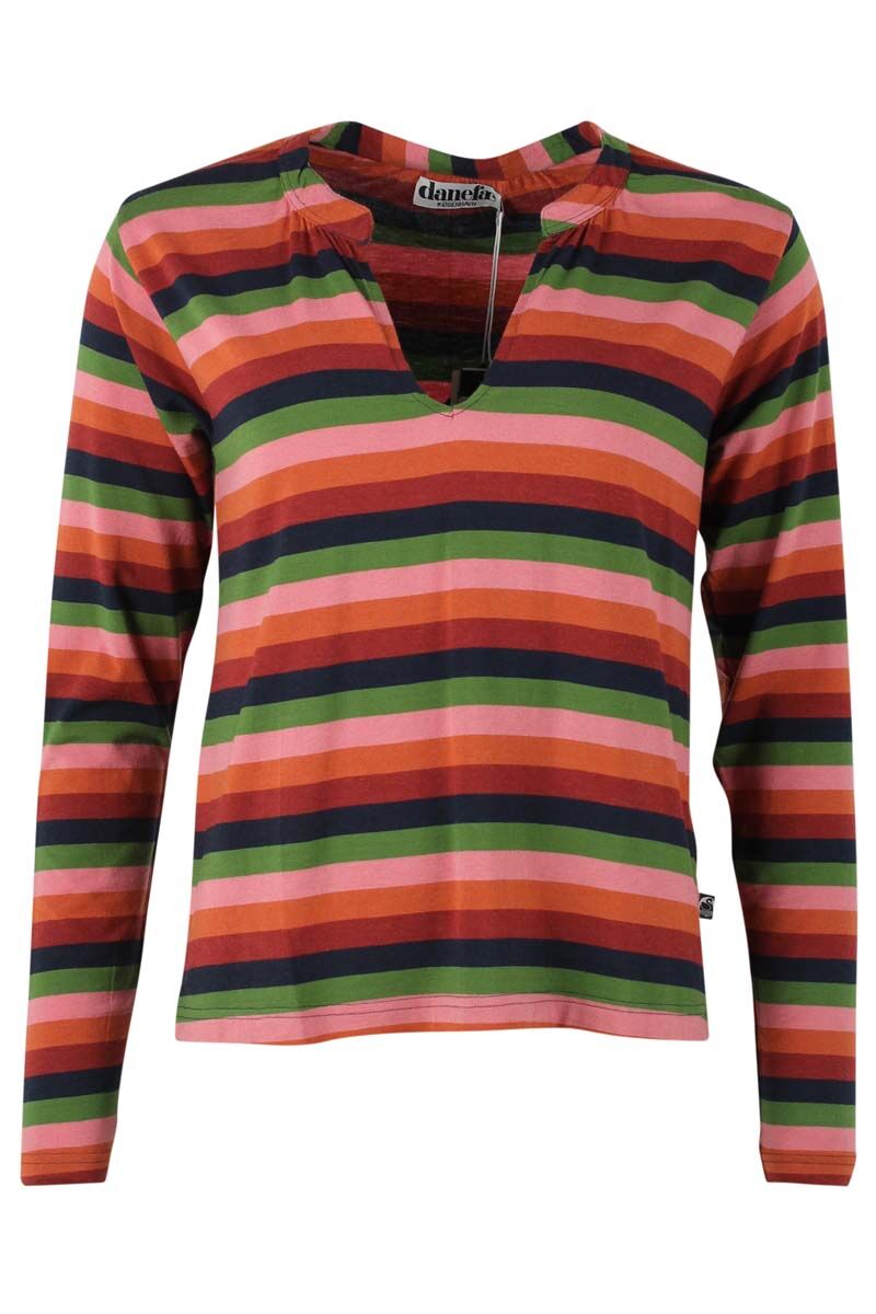 ESS - Danebaba Wool Blouse Comfort Stripe