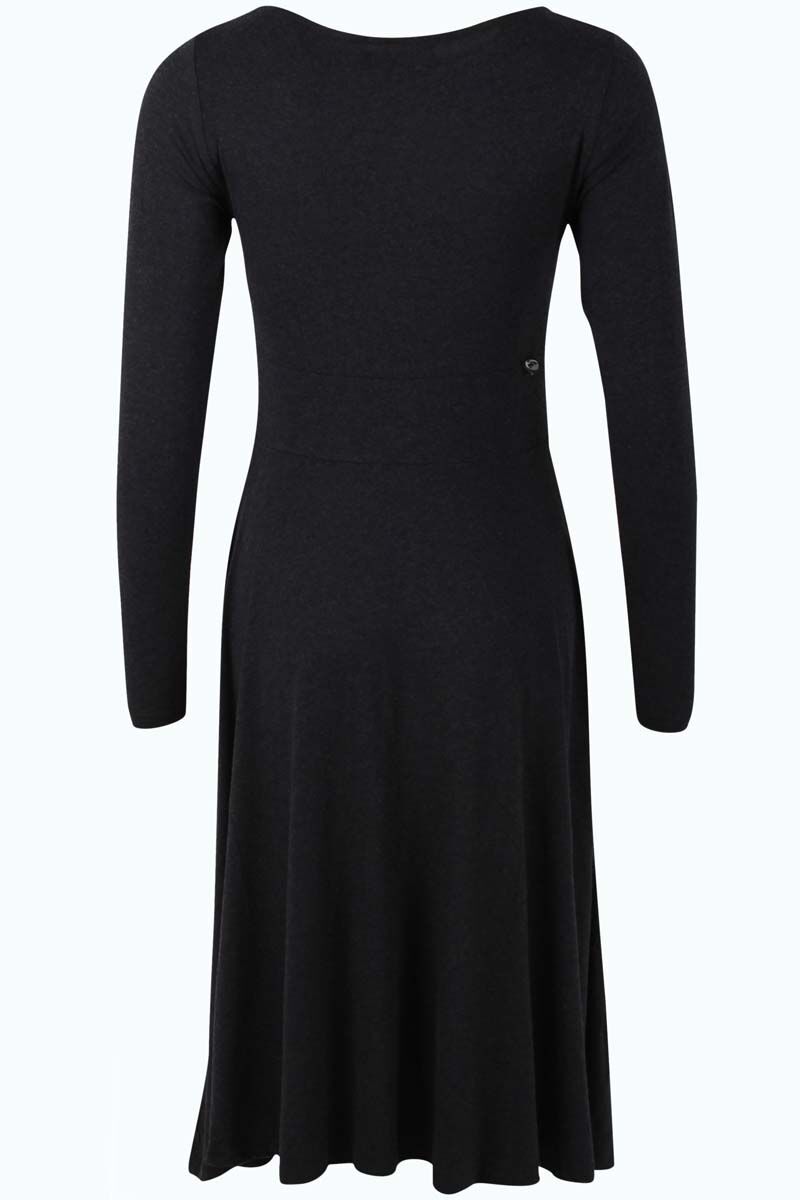 ESS - Sisse Wool Dress Black