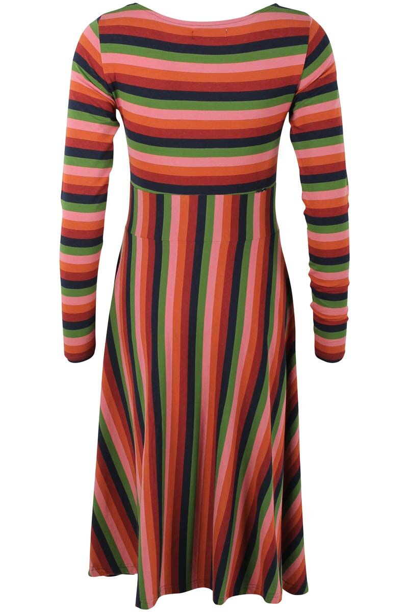 ESS - Sigrid Wool Dress Comfort Stripe