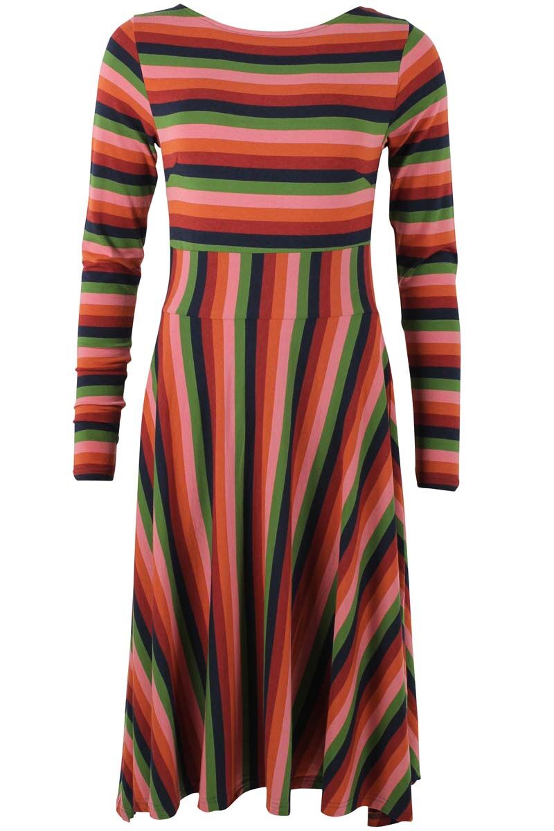 ESS - Sigrid Wool Dress Comfort Stripe
