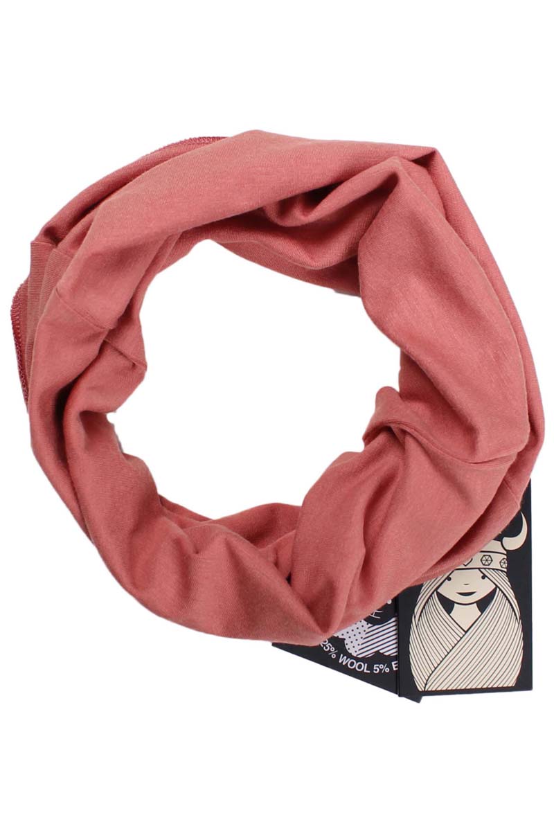 ESS - Kids Wool Neckwarmer Old Rose