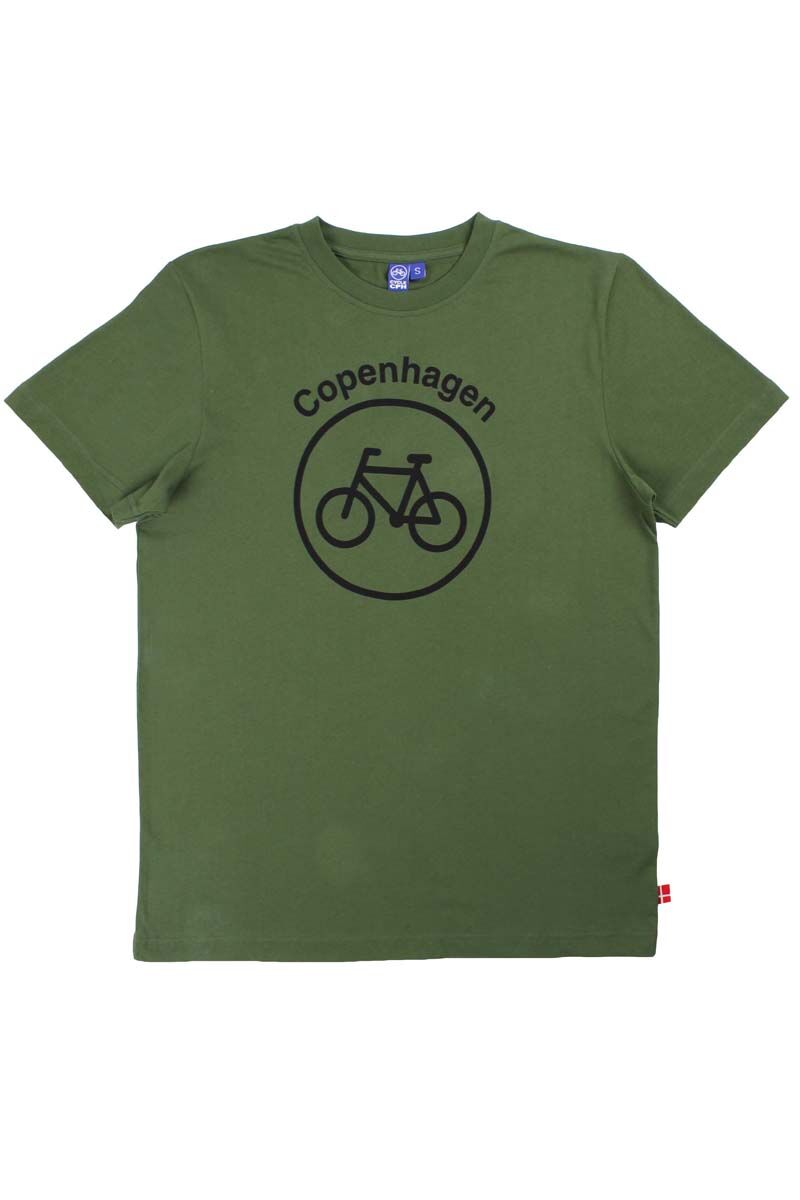 CYCLECPH Cycle Tee Army CYCLE (black)