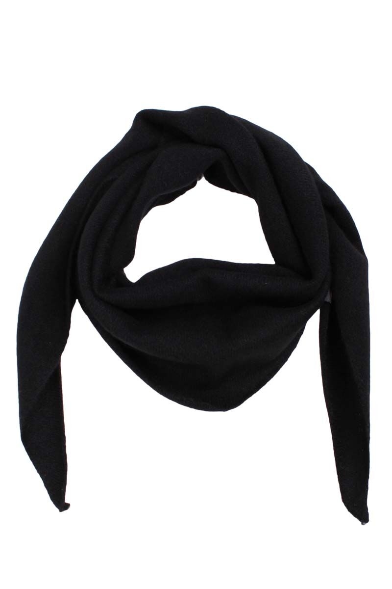 ESS - Daneplume Cashmere Scarf Black