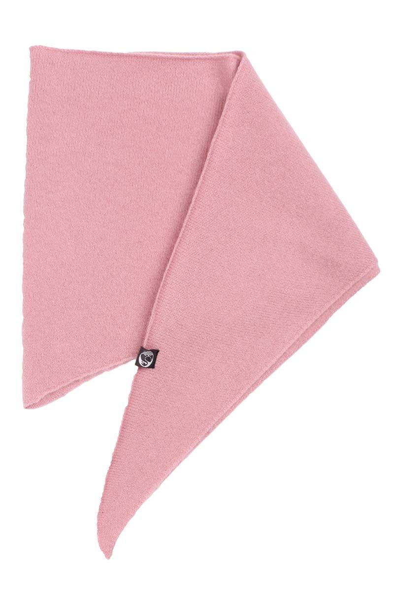 ESS - Daneplume Cashmere Scarf Old Rose