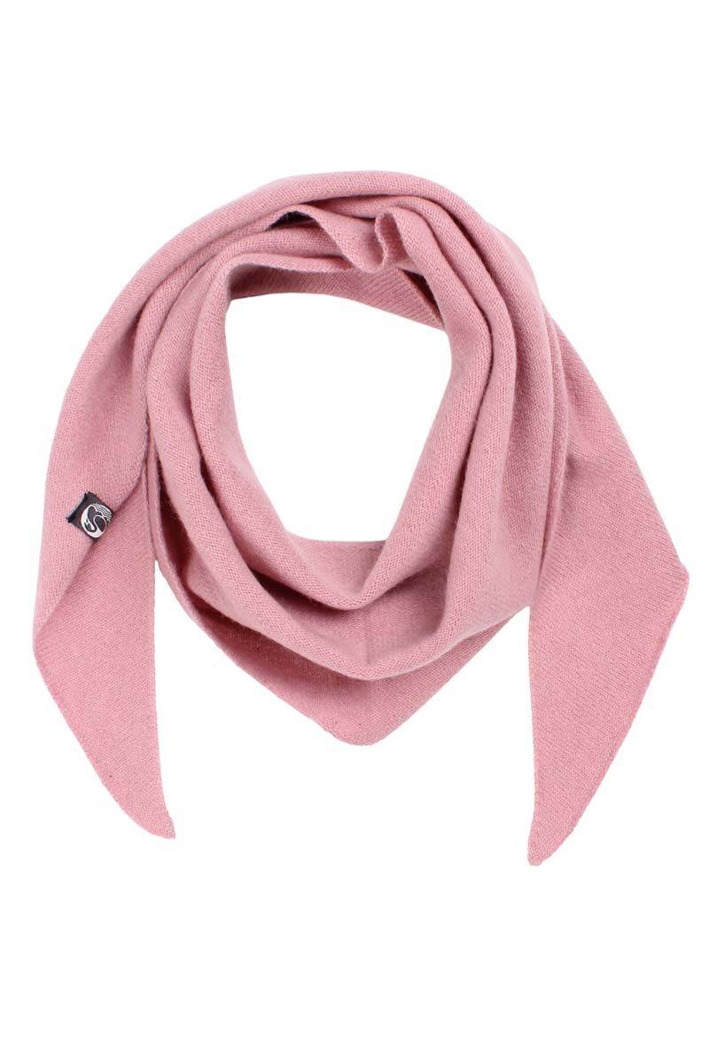 ESS - Daneplume Cashmere Scarf Old Rose