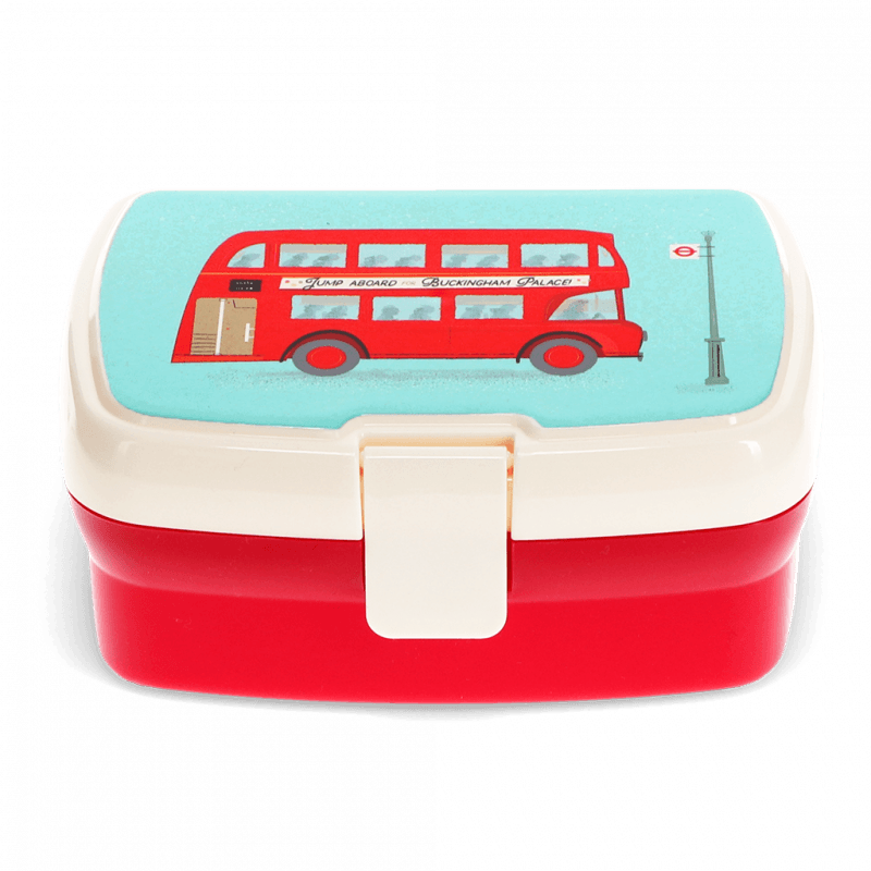 RL Lunch Box w.tray Routemaster Bus