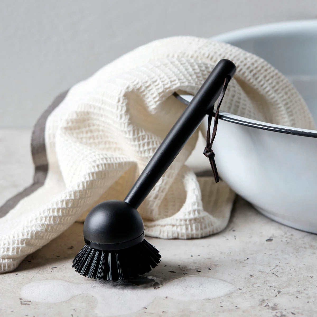 Meraki Dish brush, Stained Black