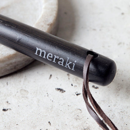 Meraki Dish brush, Stained Black